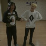 [방탄소년단] 찜니이<b>와중</b>에 춤연습함