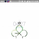 [EXO] ㅅㅂ배경화면 로고로 바꿨는데