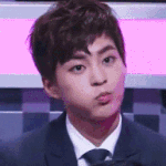 [시우민] <b>고민</b>이다 <b>고민</b>이여..