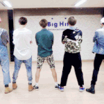 [방탄소년단] 와미친허벅지....(<b>코피</b>)