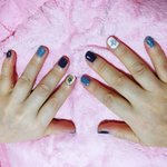 [네일아트] 한달 된 생초짜의 젤네일 도전기!