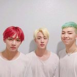 [방탄소년단] 흐미 김태형덩치봐라