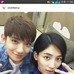 [세븐틴] 세븐틴한테 셀카 잘찍길 바라는건 <b>사치</b>인가봐