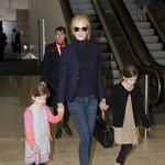 니콜 키드먼 <b>딸들</b>과 함께