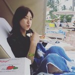 하와이 간 손담비
