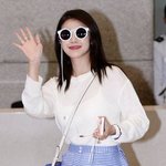 [모든팬덤] 보기만 해도 시원한 전효성 공항패션