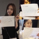 [에이핑크] 싸인받으신분이 나은이팬인가봐