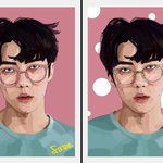 [세훈] 팬아트. <b>티저</b>사진 보고 꽂혀서 그려<b>봄</b>