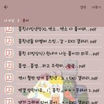 [EXO] 디오집착하며 계속 <b>허위</b>사실 정치질하는애
