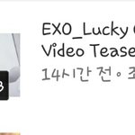 [EXO] 와티저가