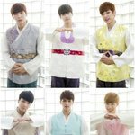 [VIXX] 빅스 한복짤좀. 그리고 빅스가 이런 반전 있다면 더...