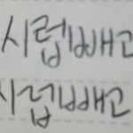 얘들아 나 리을 어떻게 쓸까