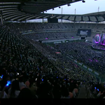 [EXO] 앞쪽에 보이는 시<b>퍼렁</b> 색들 다 우리 팬봉 아니냨ㅋㅋ