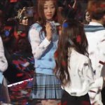 크리스탈 대놓고 보는 I.O.I