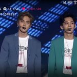 [EXO] 애들 계속 팬석둘러보면서