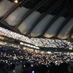 [EXO] 그라운드에서 보이는 팬석 <b>지림</b>