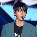 [EXO] 흑발+<b>연하늘색</b>렌즈+하늘색수트=쥬금