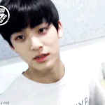[세븐틴] 민규 덮<b>흑발</b>..