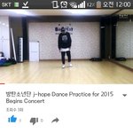 [방탄소년단] 호비 <b>영상</b> 3등으로 봤다..