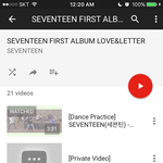 [세븐틴] 셉틴 <b>유튜브</b> 채널에