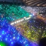 <b>드콘</b> 응원봉들