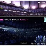 [드루와] 어제자 엑소엘 함성 밖에서 찍은 영상