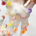 물컹물컹 이상한 물질