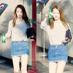 레드라<b>잇</b><b>때</b> 설리 머리색뭐임?