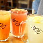 설빙 나들이~ <b>한라</b>봉자몽차, 산딸기오미차, 유자레몬차 맛있네요 ㅋㅋ