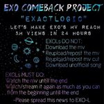 [EXO] 뮤비 공개 24시간만에 500만뷰 만들기 프로젝트