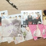 [EXO] 몬스터 티저뜨는 기념으로 공식포카 나눔함