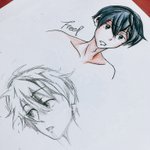 [댓글부탁해] 나 그림체좀 어떤지봐주라.