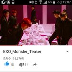 [EXO] 럭키원에서는 도망치더니 왜 <b>중앙</b>에 앉아있음??