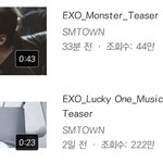[EXO] <b>몬스터</b> 뮤비안나올듯