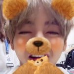 [방탄소년단] 태형이 <b>눈</b>카메라 <b>곰</b>