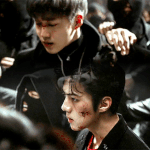 [EXO] 형이 왜 거기있어 완전짤.<b>gif</b>