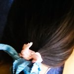 [EXO] ㅆㅂ나 독서실에 머리끈 안가지고와서 안경닦개로<b>묶음</b>