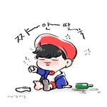 [방탄소년단] 박지민이러고있는 거 아님?