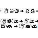 [방탄소년단] 오늘자 꽃<b>노리</b>패를 이모티콘으로 정리해봤다