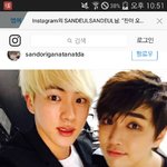 [방탄소년단] 진이 산ㄷ분<b>만남</b>~