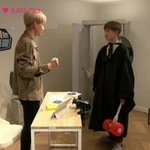 [EXO] 이사진 ㄹㅇ귀엽다
