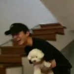 [EXO] 이거 비비 강아지인형같음