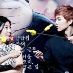 [시우민] 근데 시우민 <b>여성분</b>이랑 함께 있으면