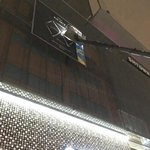 [EXO] 슴<b>타운</b>에 엑소 포스터?붙이는 중