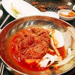 [슬픔] 오늘 아빠랑 고기먹으러갔는데ㅠㅠ
