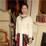 <b>런던</b>에 뜬 공효진, 구찌 패션쇼 참석한 최초 한국 연예인의 위엄