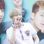 [방탄소년단] 햄스터 <b>미소</b>짤을 던지고 가겠어