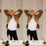 [카이] v앱 에서도 열일한 종인이 핫바디 &amp; 애교10단 콤보