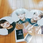 [방탄소년단] 드뎌 부채랑 명언북왔다