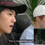 [EXO] 같은 게임중인 백현과 시우민.<b>jpg</b>